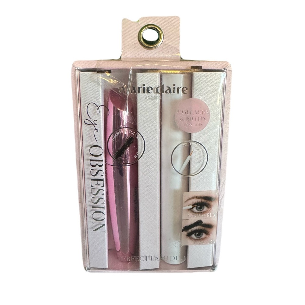 Marie Claire Eye Obsession Perfect Lash Duo Mascara Set